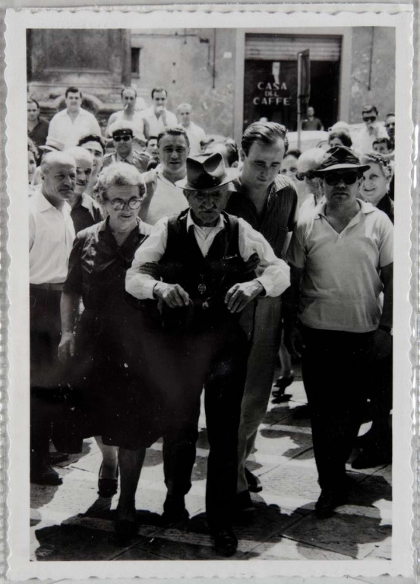 Poggibonsi, 18-19 luglio 1964, XX° anniversario della liberazione e conferimento ad Alcide Cervi della cittadinanza onoraria.